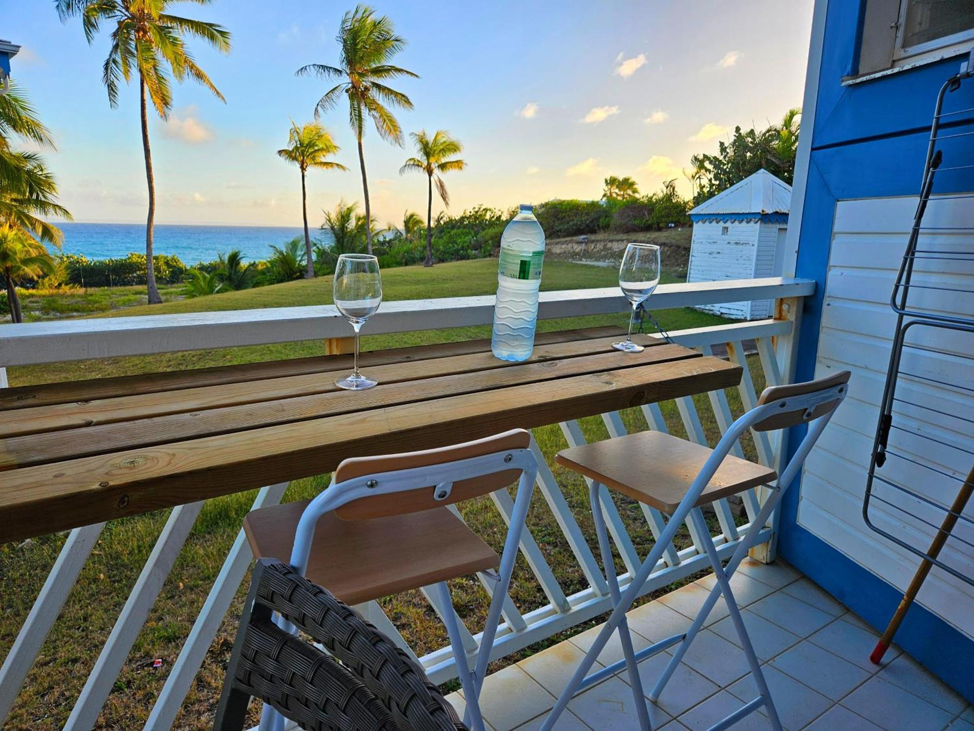 Caribbean Sea View Apartamento Saint-Francois  Exterior foto